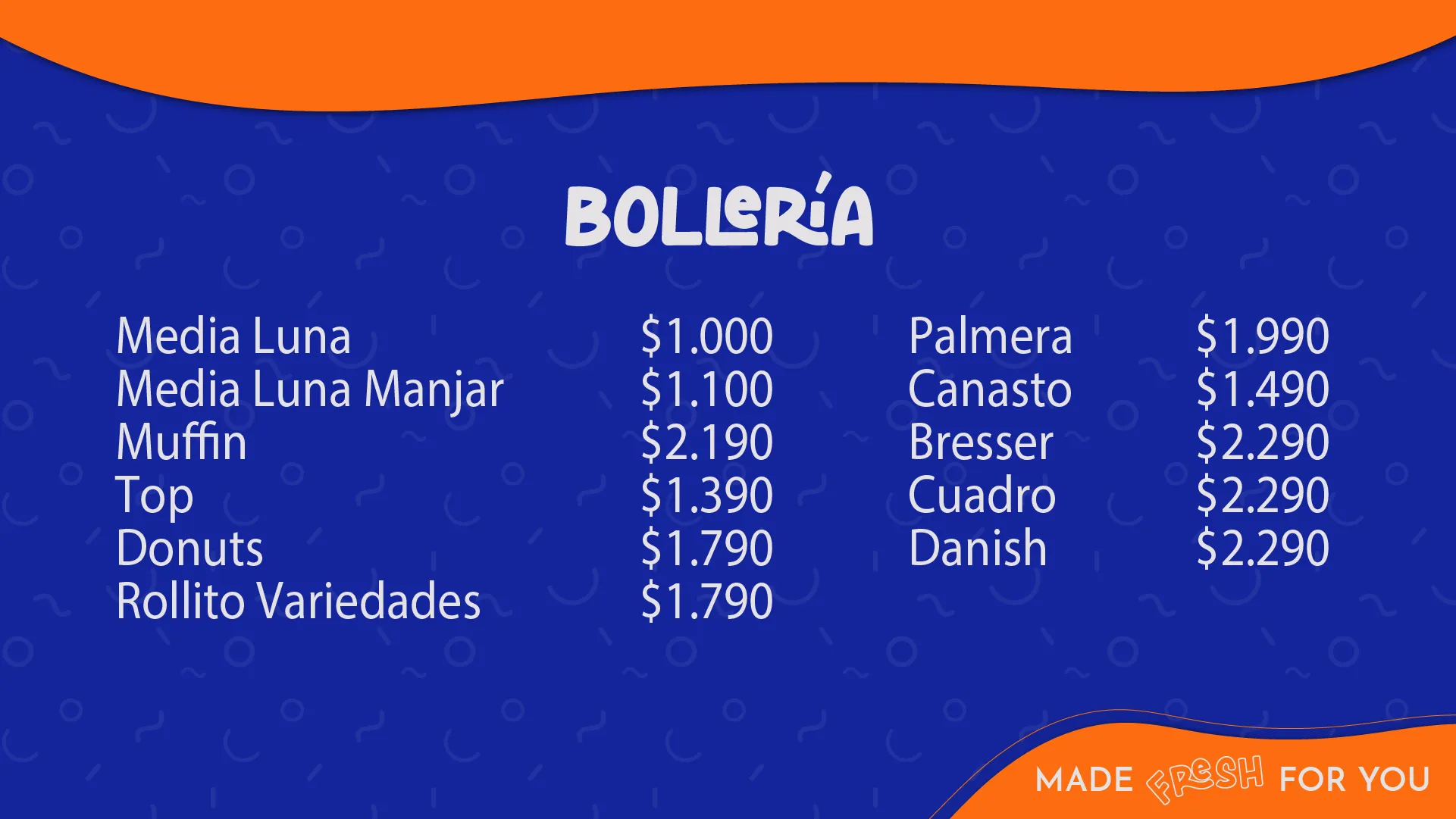 Bollería